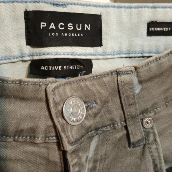 PacSun denim shorts - Picture 3 of 4
